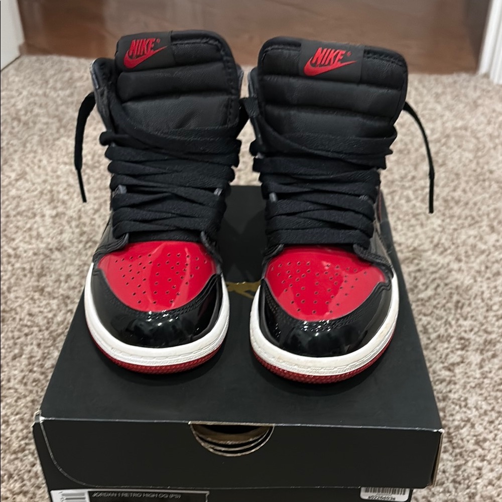 Jordan Kids Sneakers - Black and Red